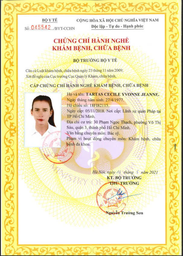 CCHN CECILE TARTAS