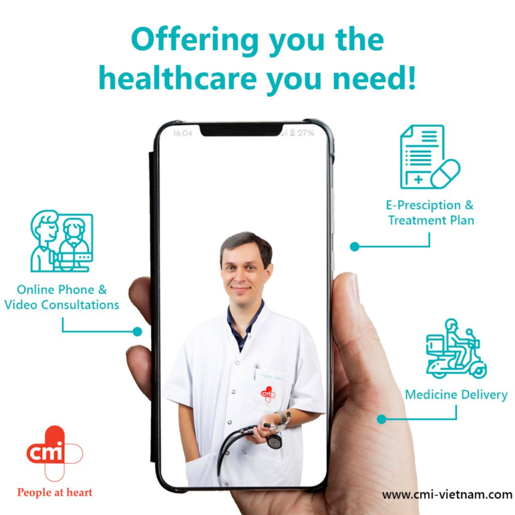 How does a doctor and patient video consultation app work?