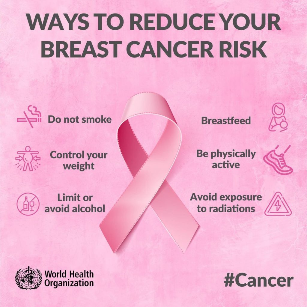 🎗️pink October Breast Cancer Awareness Saves Lives Cmi Centre Médical International 
